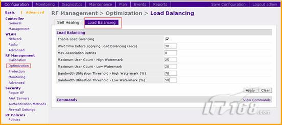 教程:AP用戶數(shù)限制及負(fù)載均衡如何設(shè)置_網(wǎng)絡(luò)技術(shù)