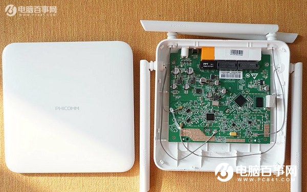 路由器怎么拆?斐訊K2路由器拆機(jī)圖解