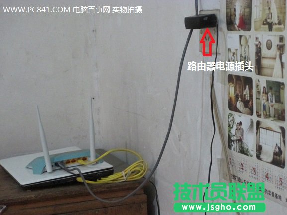 光纖網(wǎng)線、電腦、無(wú)線路由器連接方法