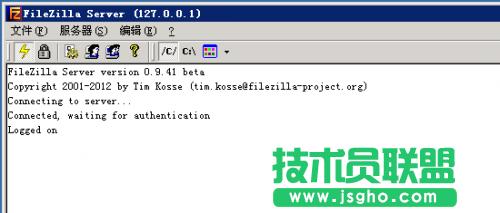 ��QFileZilla Server��·���e�`���o������