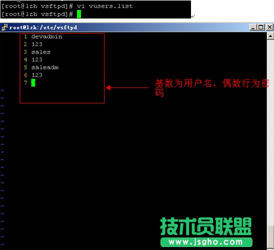 vsftpd�ļ���ݔ��������������