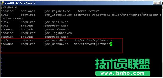 vsftpd�ļ���ݔ��������������