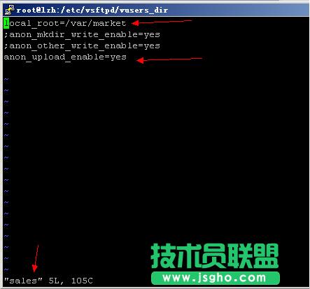 vsftpd�ļ���ݔ��������������