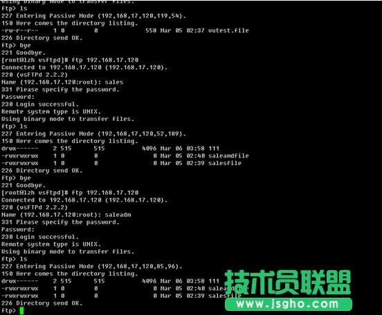 vsftpd�ļ���ݔ��������������