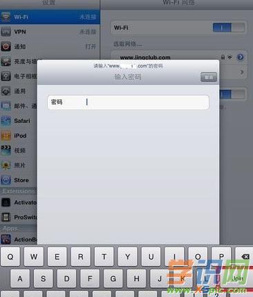 iPad��ô�B��WiFi�ϾW(w��ng)