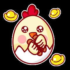 雞年表情包 雞年表情包