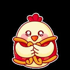 雞年表情包 雞年表情包