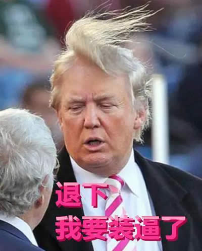 川普和希拉里表情包 川普和希拉里表情包