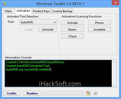 Microsoft Toolkit
