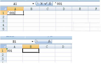 excel����֮���ݔ��0���㡱