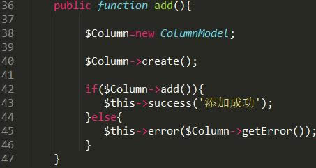 ʹ��ThinkPHP���Ԅ���Ɍ��F�o�޼����