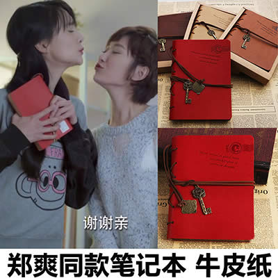 夏至未至鄭爽同款日記本 夏至未至鄭爽同款日記本