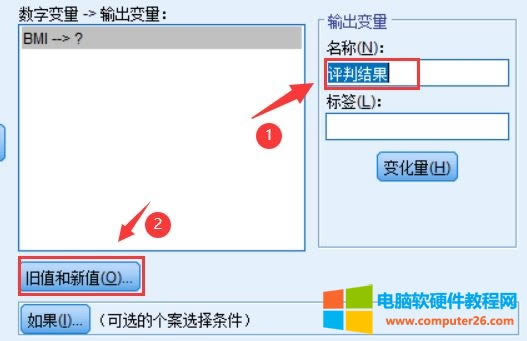 �����SPSSӋ(j��)�む(g��)��BMIֵ��
