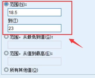 �����SPSSӋ(j��)�む(g��)��BMIֵ��