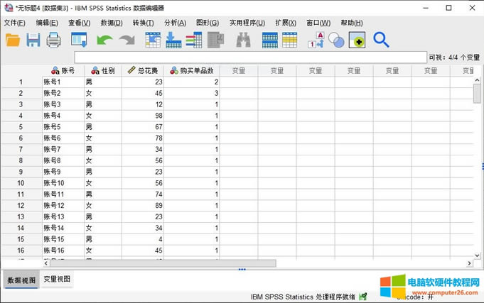 定量數(shù)據(jù)組