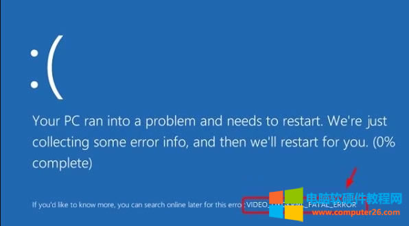 �Pӛ����X�@�Εr(sh��)�g�����{(l��n)������(b��o)VIDEO_DXGKRNL_FATAL_ERROR�����@������ʲô���}�أ�