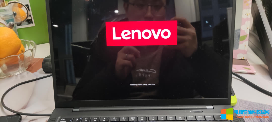 thinkpad x1�Pӛ����X�_�C֮�󣬳��Flenovo logo֮��Ȼ��ͺ��������Դָʾ�����o���I��������