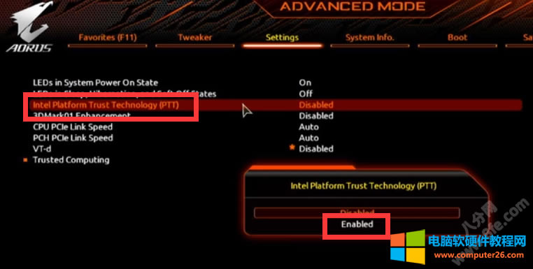 ����AORUS����TPM 2.0�_���O�ÈD��̳�3