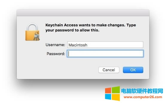 �O���Pӛ��Mac��β鿴WiFi�ܴa3