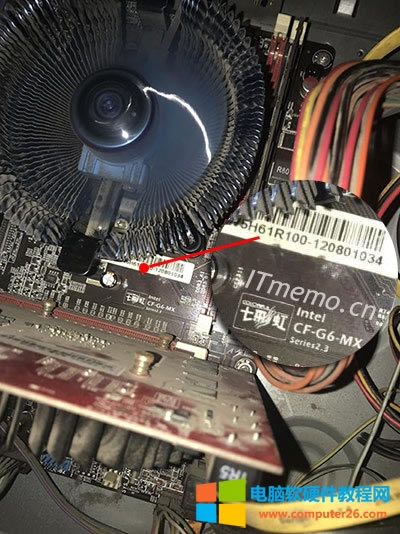 �߲ʺ�h61����DOSˢBIOS�����̳�