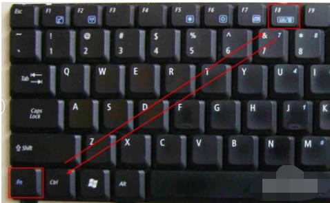 筆記本fn鍵怎么取消圖解2