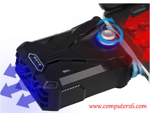 如何給筆記本降溫圖解3