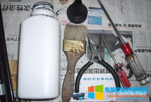 激光打印機硒鼓加粉詳細圖解教程