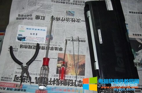 激光打印機硒鼓加粉詳細圖解教程