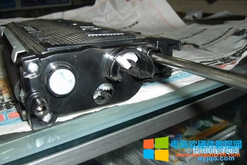 激光打印機硒鼓加粉詳細圖解教程