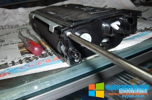 激光打印機硒鼓加粉詳細圖解教程