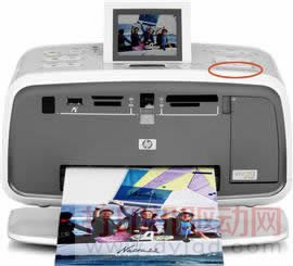 在右下角(頂部)查找打印機(jī)型號(hào)