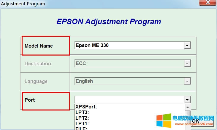 選擇型號(hào)及