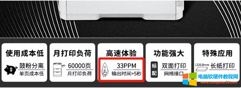 ��ӡ�C�Ĵ�ӡ�ٶ��к΅^�e����ӡ�C��ԓ��ô�x��