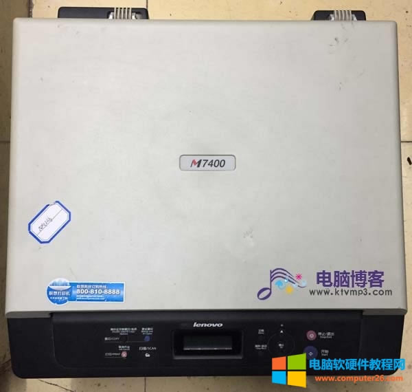 ��Lenovo M7400 ��ӡ�C �֏ͳ��S�O��