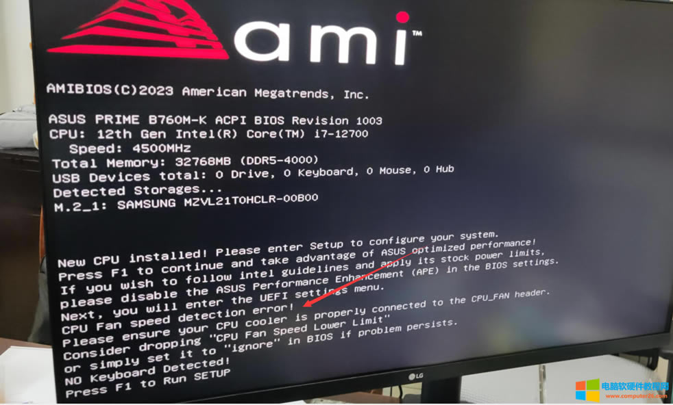 ���M�b����XCPU Fan Speed detection error?���¼Ӄȴ��֟o���_�C����ν�Q