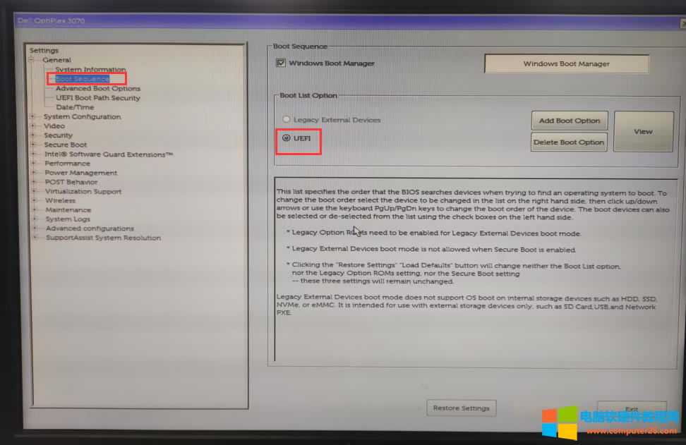 ��Xbiosʹ�õ�uefi���ӣ����ǴűP�օ^���bϵ�yʹ�õ�mbr��ʽ������ϵ�y���b���֮��o������
