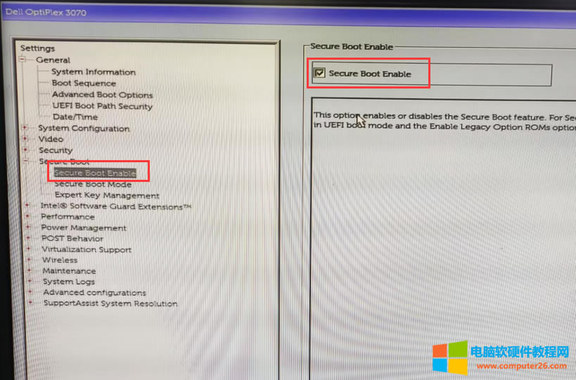 ��Xbiosʹ�õ�uefi���ӣ����ǴűP�օ^���bϵ�yʹ�õ�mbr��ʽ������ϵ�y���b���֮��o������