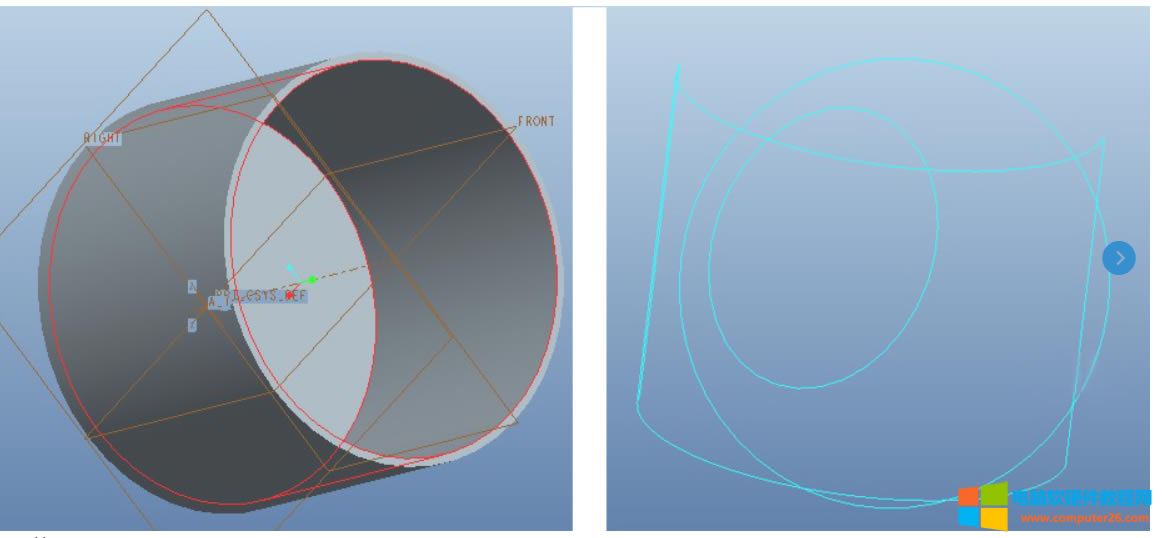 Pro/E��˻��^���w�D�n�r׃���l��Q������Ч1