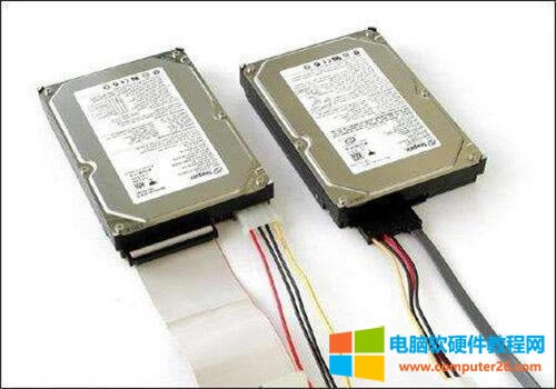 硬盤不顯示在我的電腦(怎么解決電腦讀不到硬盤)(1)