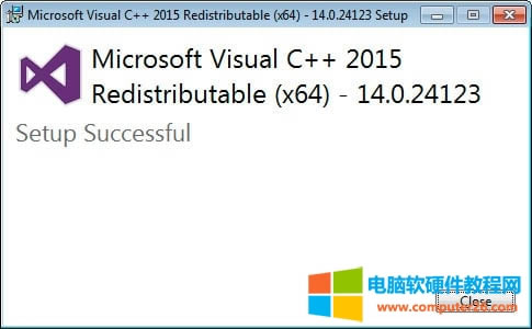 Microsoft Visual C++2015 ���ٰl�нM�� ��� Windows ��ʾ�����S�����M�и��Ļ��^�m��Ո�Γ�&nbsp;��&nbsp;�����S���o�� ��ɺ󣬳����@ʾһ�l��Ϣ���f���ѳɹ����b��