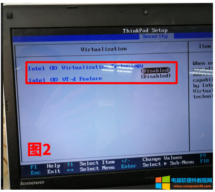 BIOS�]���_��̓�M��֧�֌��µ�VirtualBox̓�M�C�o������
