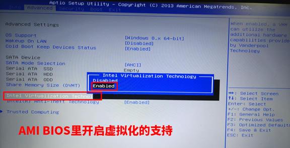BIOS�]���_��̓�M��֧�֌��µ�VirtualBox̓�M�C�o������