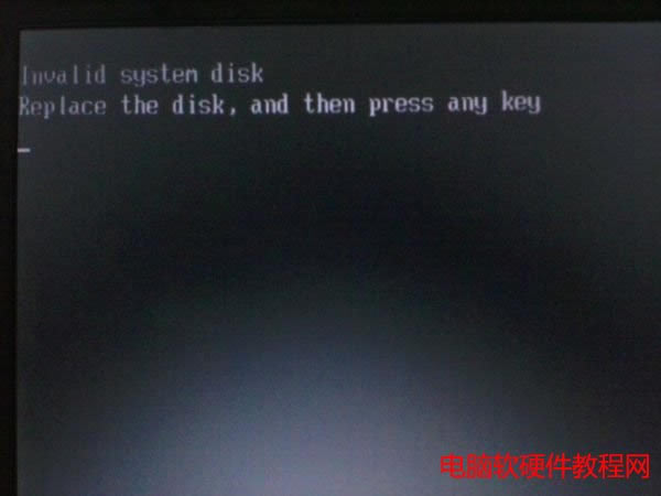 ���bϵ�y(t��ng)�_�C���F(xi��n)Invalid system disk�o����������ԭ������c��Q