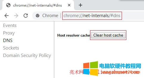 Chrome �������� Dns