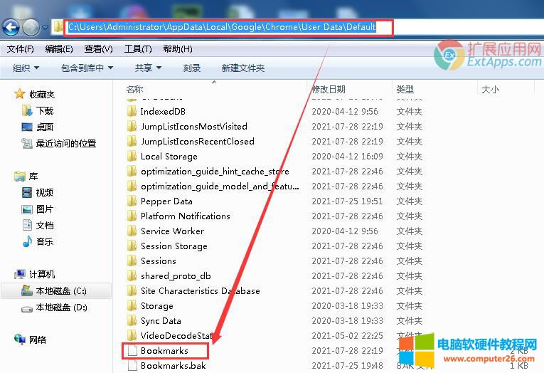 Bookmarks���ļ����Ǯ�ǰ��������λ�ã����ļ�Ҳ�ǿ����������bϵ�y��g�[��֮��ͨ�^���w�ļ��ķ�ʽ���֏͕���