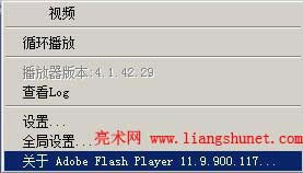 ���I flash �Ӯ��� flash player �汾