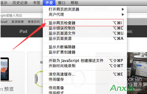 �O��Safari�g�[����δ��_�{ʽdevelop