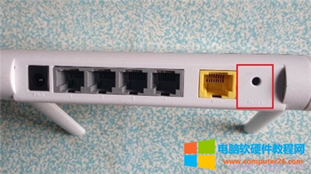 360 Mini 無線路由器恢復(fù)出廠設(shè)置方法圖解教程