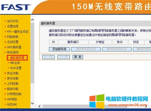 Ѹ�� FW150R �o��·�����˿�ӳ���O�ÈD��Ԕ���̳�3