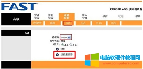 Ѹ�� FD880R ·��؈�˿�ӳ���O(sh��)�ÈD��Ԕ��(x��)�̳�4